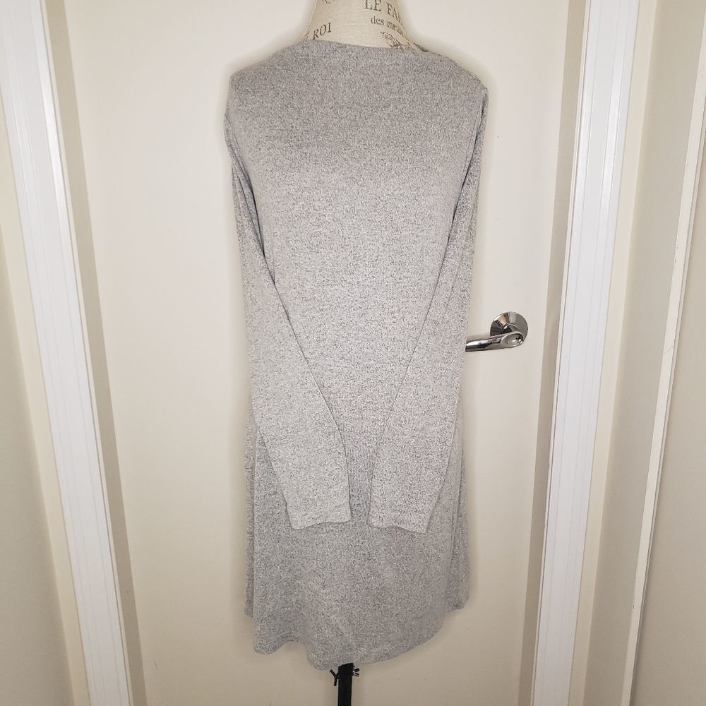 Long sleeve sweater dress